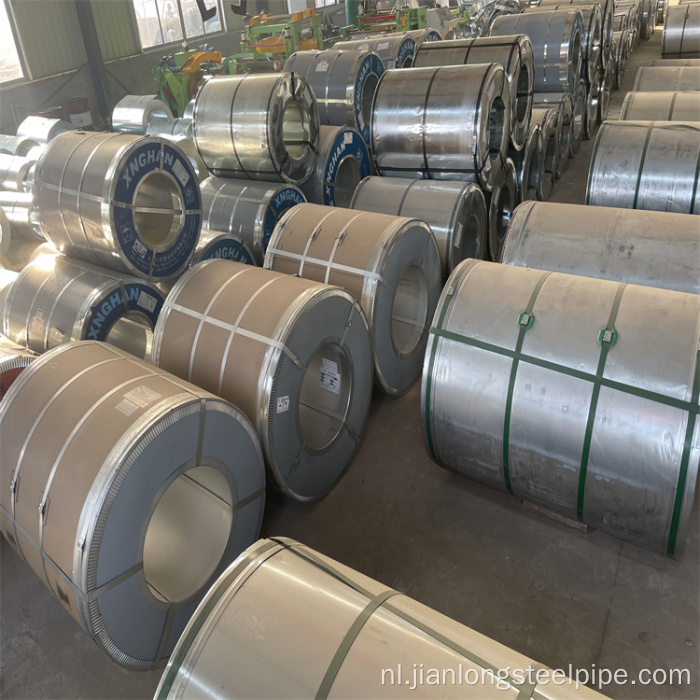 ASTM A653 Hot Dip Galvanised Steel Coil